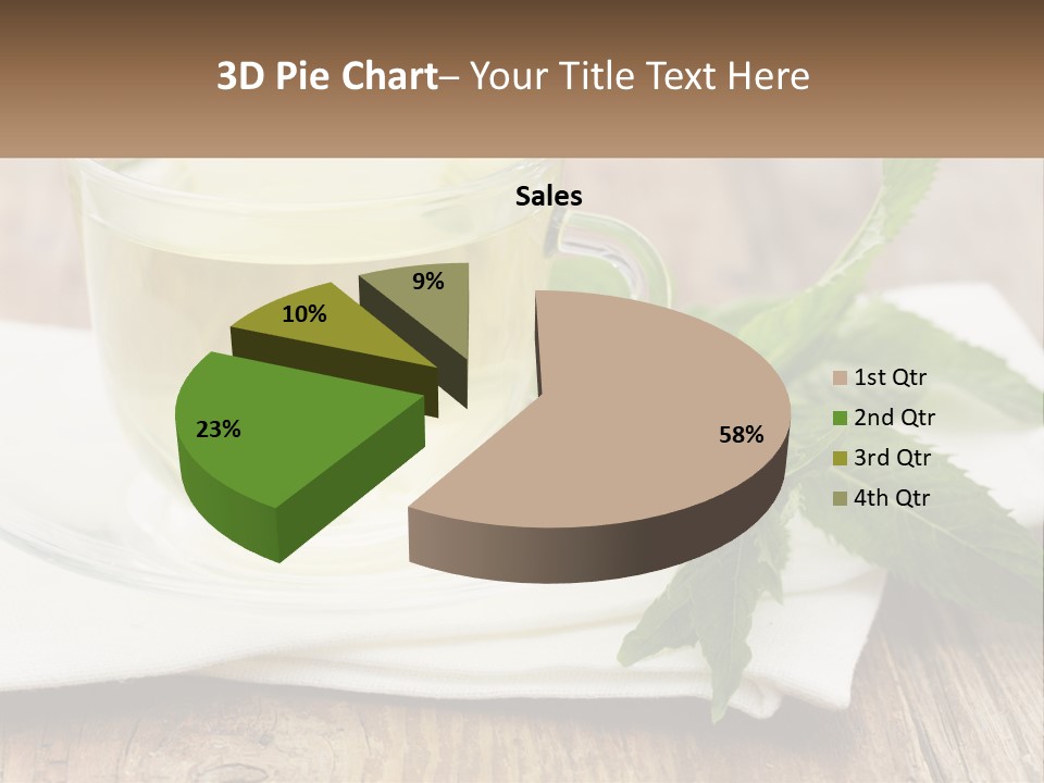 Old Ocean Family PowerPoint Template