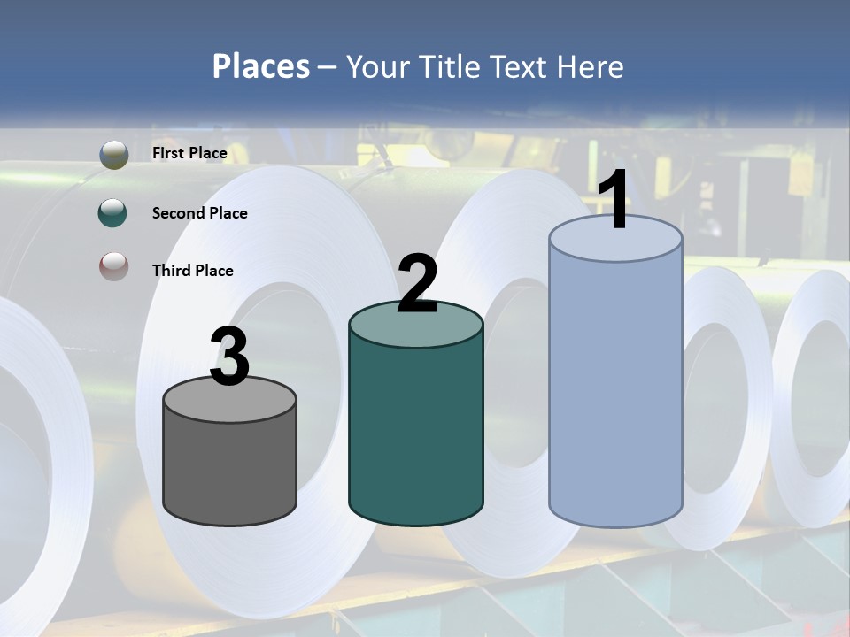 Daughter Ocean Caucasian PowerPoint Template