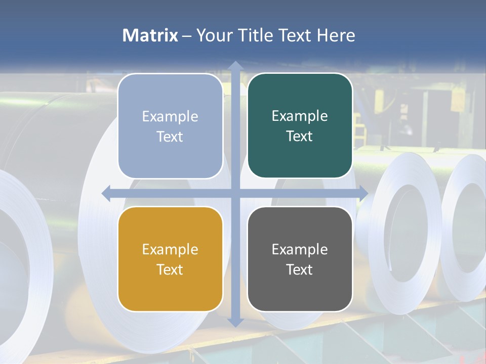 Daughter Ocean Caucasian PowerPoint Template