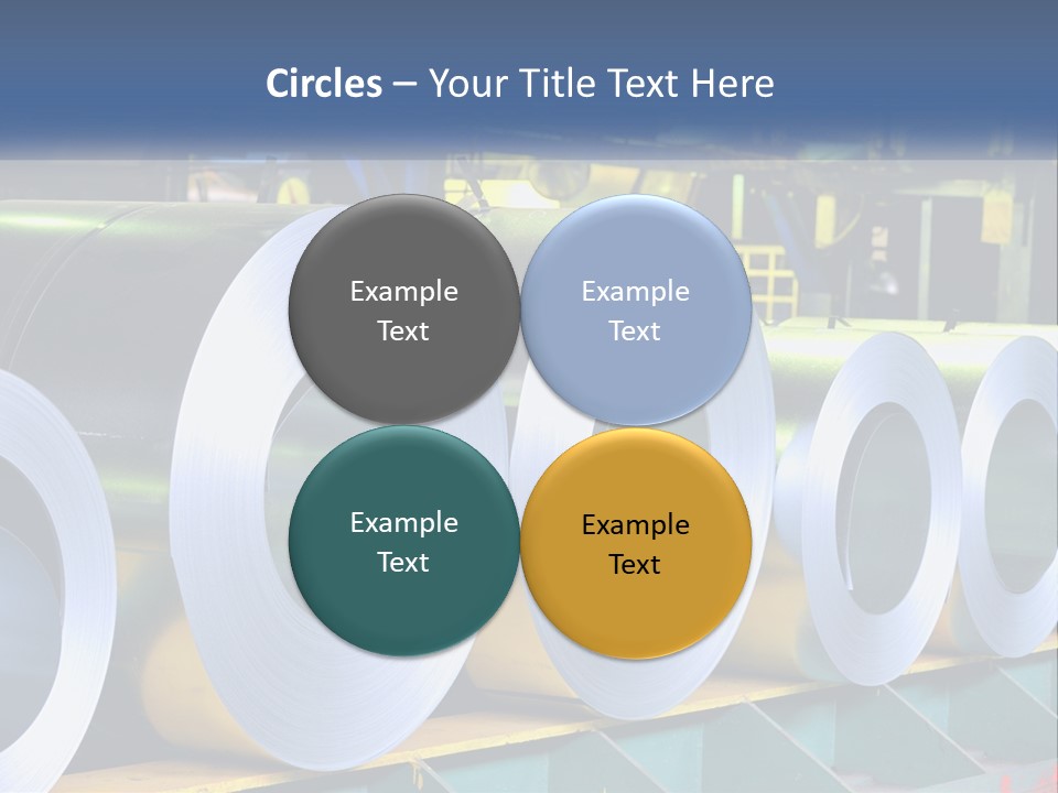 Daughter Ocean Caucasian PowerPoint Template