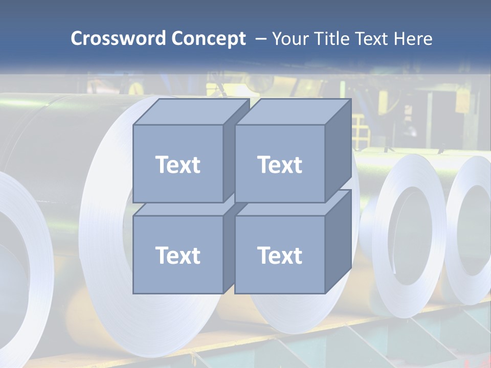 Daughter Ocean Caucasian PowerPoint Template