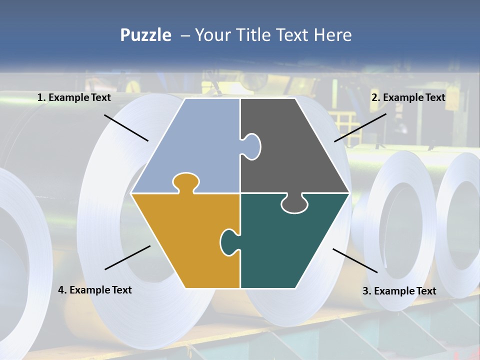 Daughter Ocean Caucasian PowerPoint Template