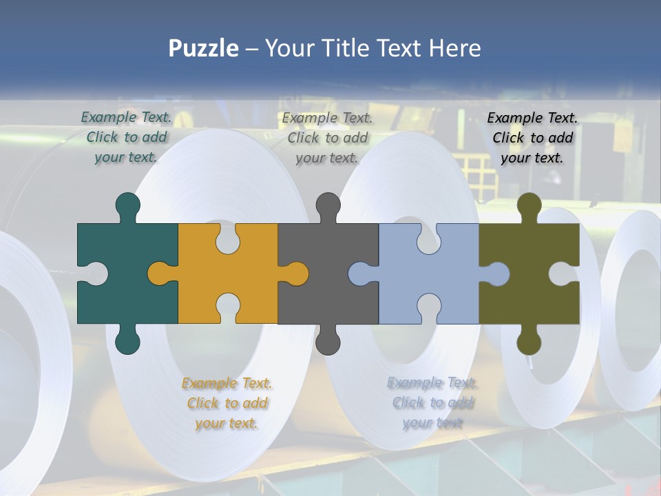 Daughter Ocean Caucasian PowerPoint Template