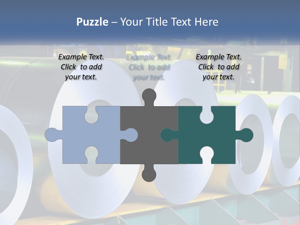 Daughter Ocean Caucasian PowerPoint Template