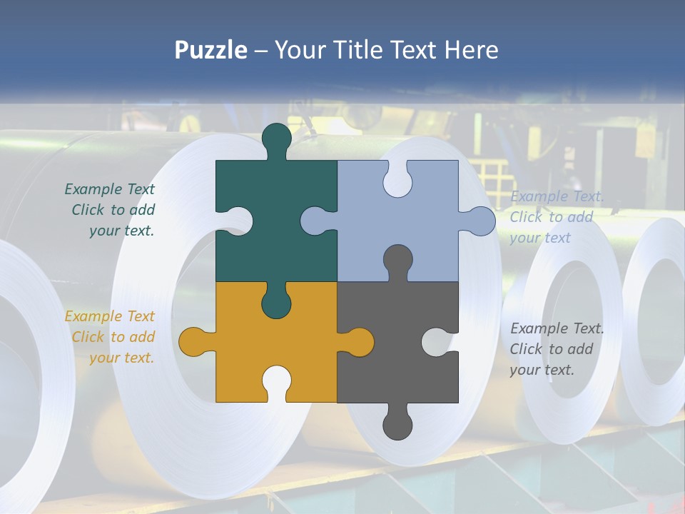 Daughter Ocean Caucasian PowerPoint Template