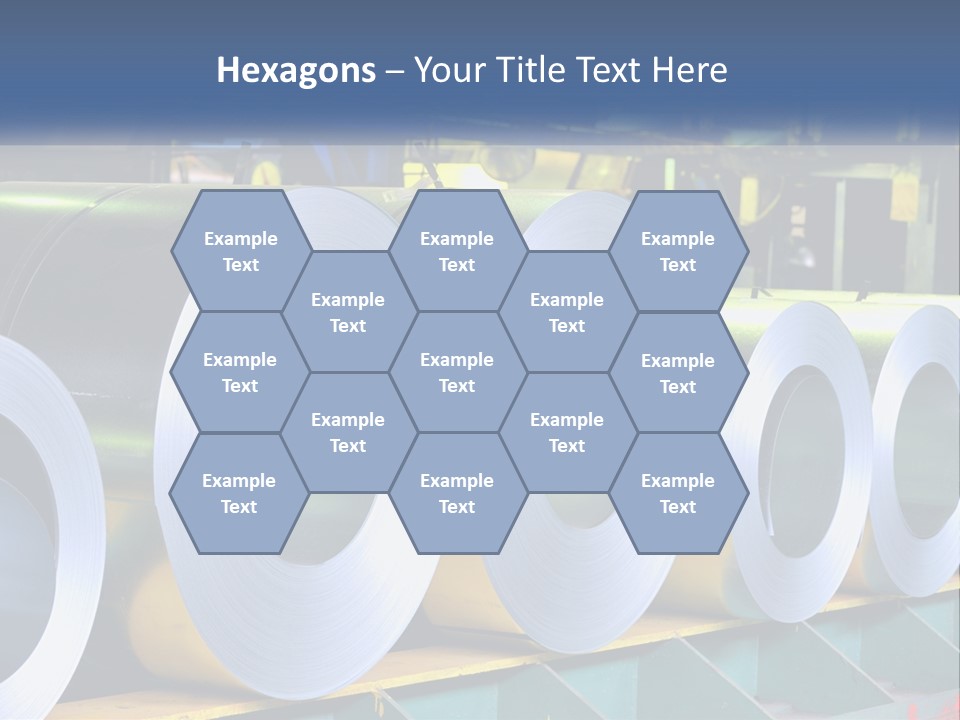 Daughter Ocean Caucasian PowerPoint Template