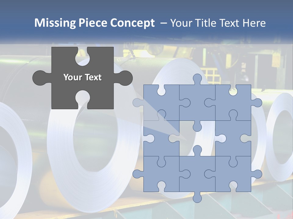 Daughter Ocean Caucasian PowerPoint Template