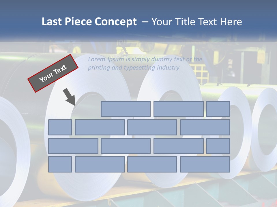 Daughter Ocean Caucasian PowerPoint Template