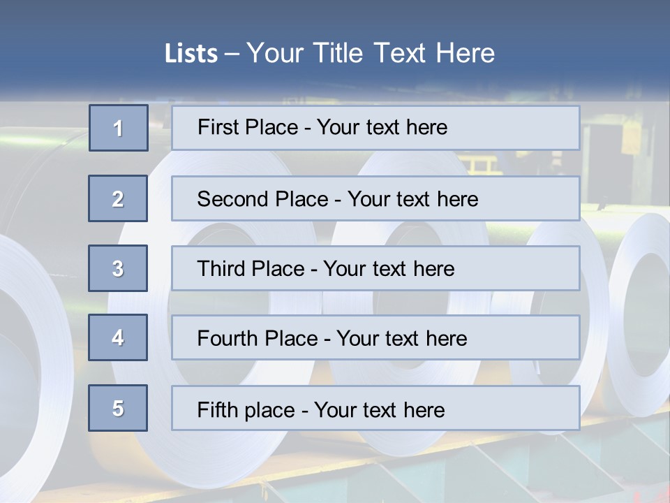 Daughter Ocean Caucasian PowerPoint Template