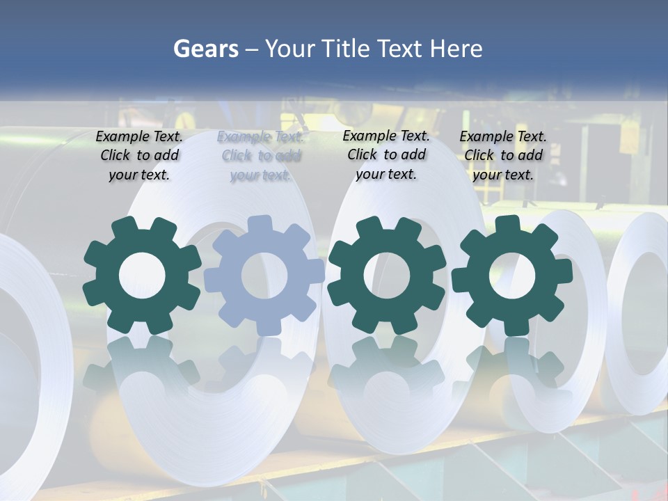 Daughter Ocean Caucasian PowerPoint Template