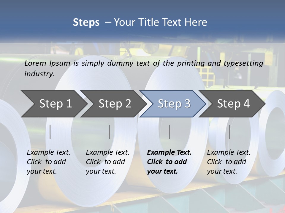 Daughter Ocean Caucasian PowerPoint Template