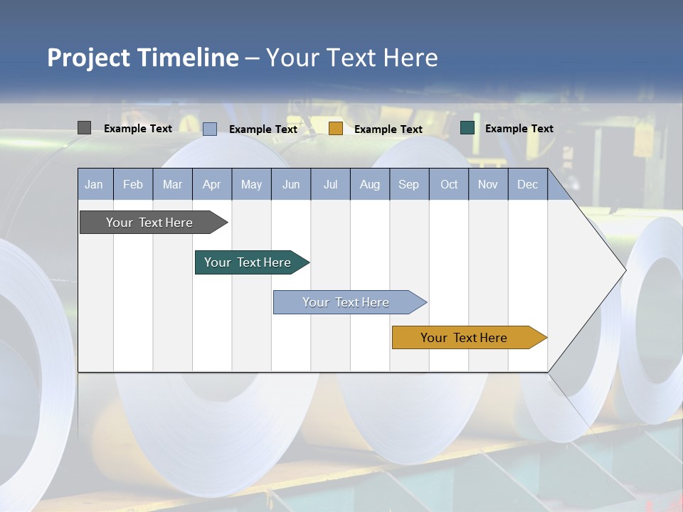 Daughter Ocean Caucasian PowerPoint Template