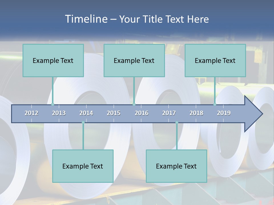 Daughter Ocean Caucasian PowerPoint Template