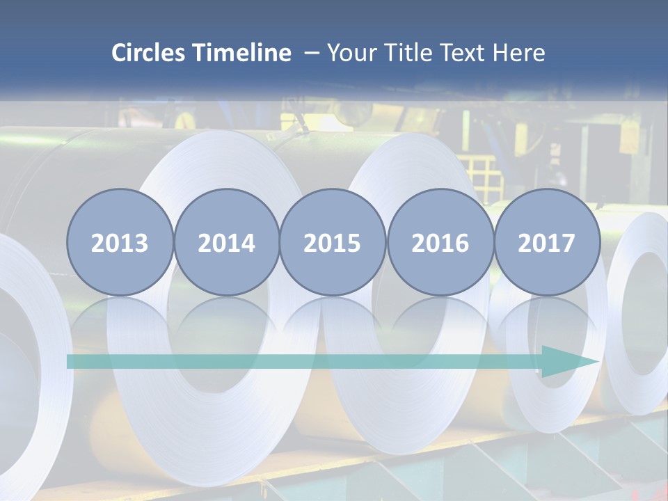 Daughter Ocean Caucasian PowerPoint Template