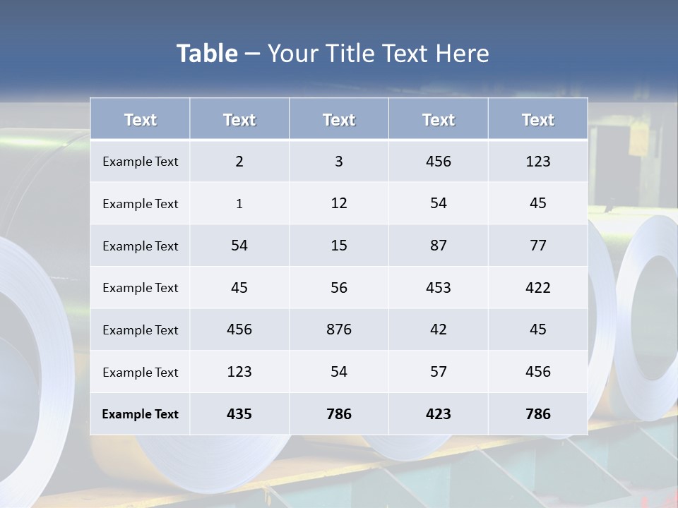 Daughter Ocean Caucasian PowerPoint Template