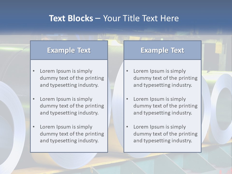 Daughter Ocean Caucasian PowerPoint Template