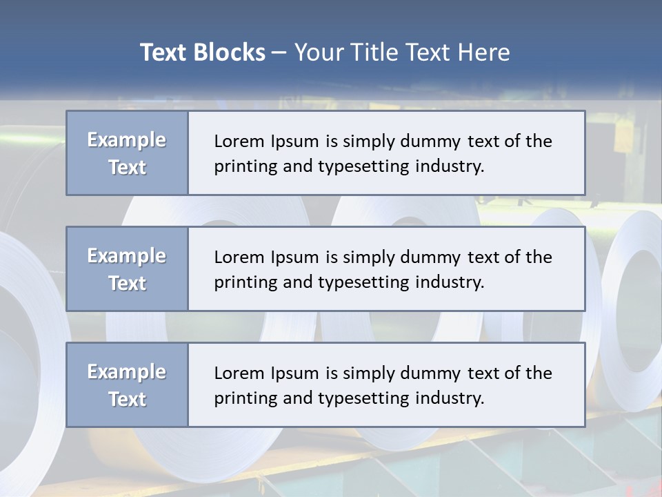 Daughter Ocean Caucasian PowerPoint Template