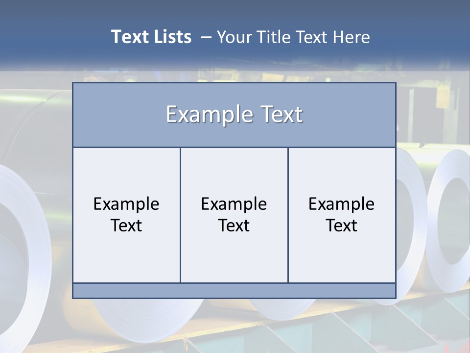 Daughter Ocean Caucasian PowerPoint Template