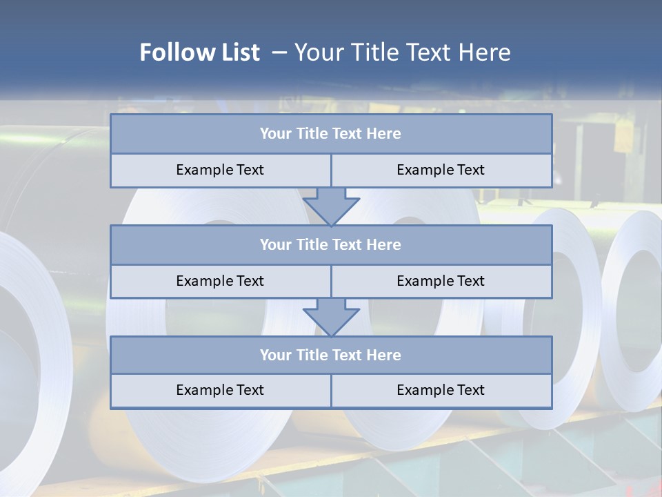Daughter Ocean Caucasian PowerPoint Template