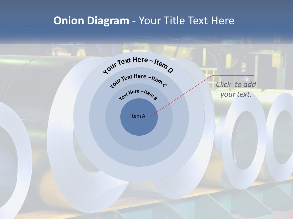 Daughter Ocean Caucasian PowerPoint Template