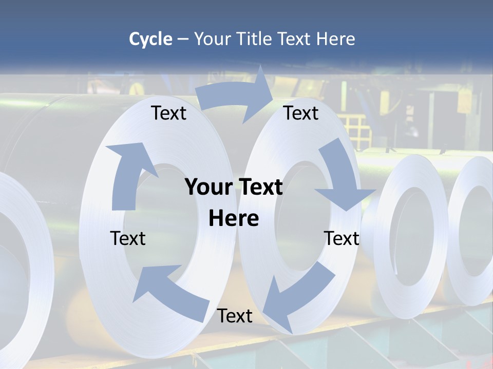 Daughter Ocean Caucasian PowerPoint Template