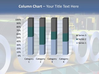 Daughter Ocean Caucasian PowerPoint Template