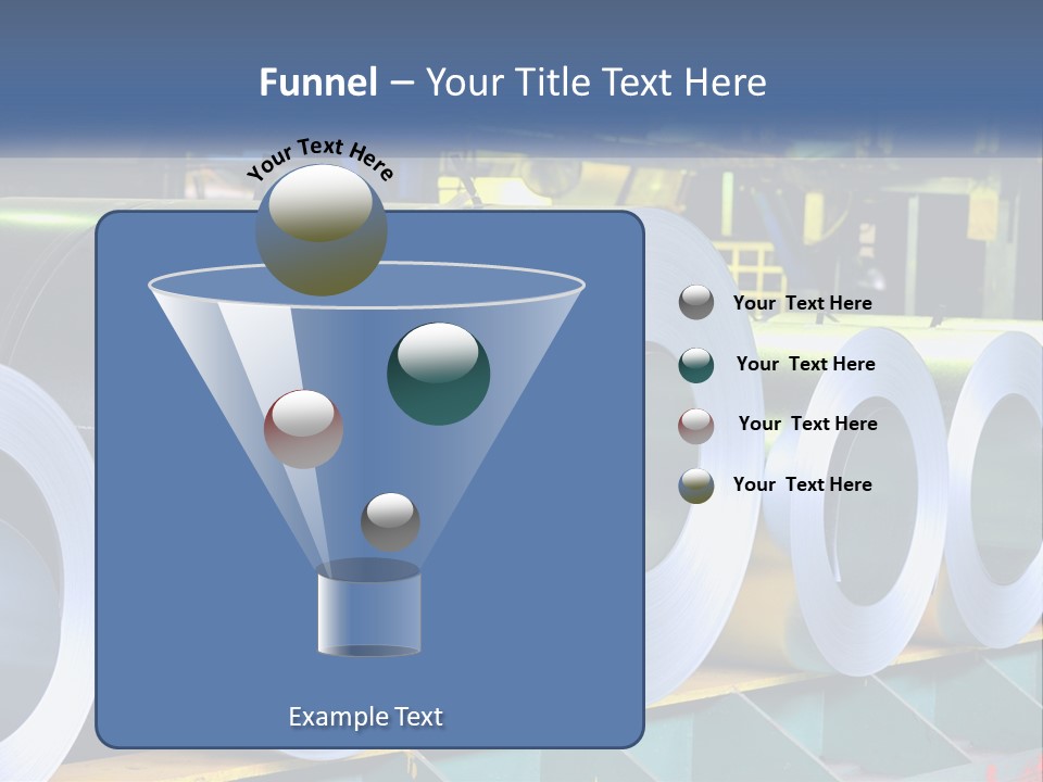 Daughter Ocean Caucasian PowerPoint Template