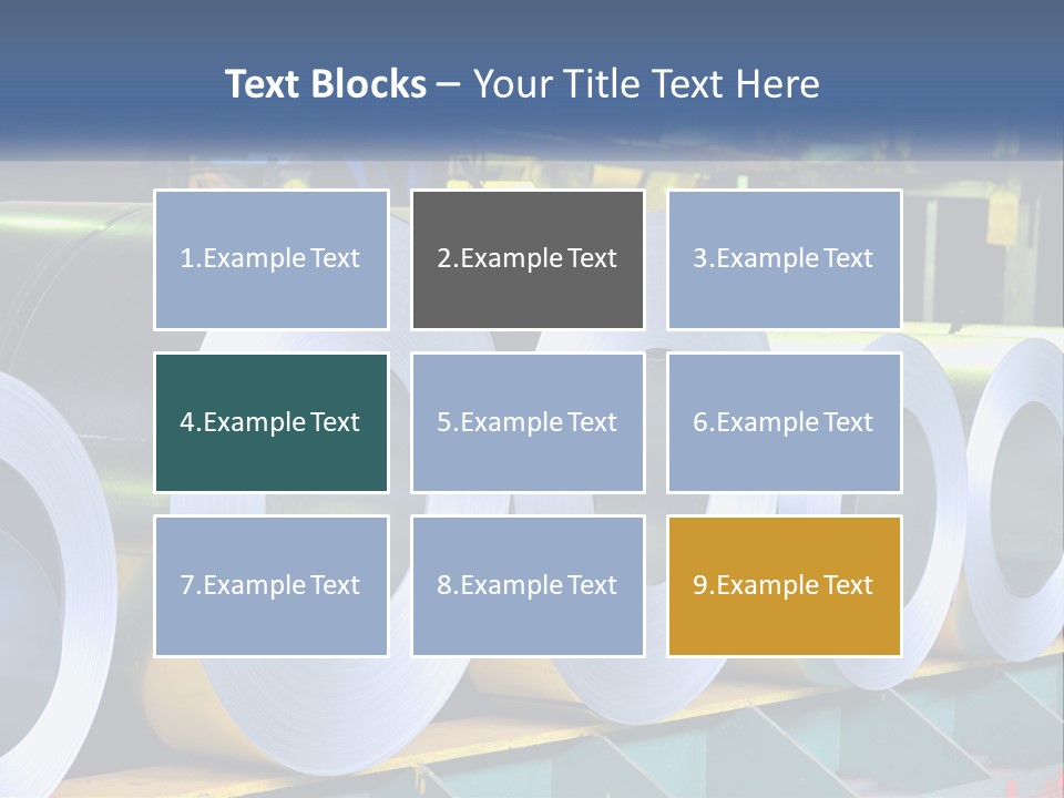 Daughter Ocean Caucasian PowerPoint Template