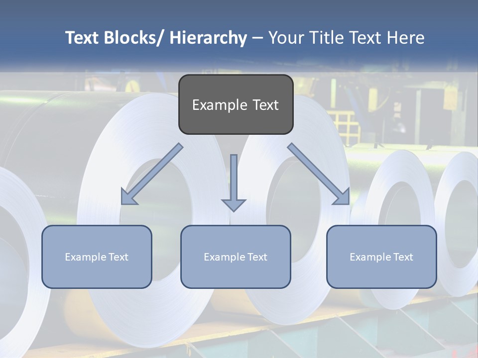 Daughter Ocean Caucasian PowerPoint Template