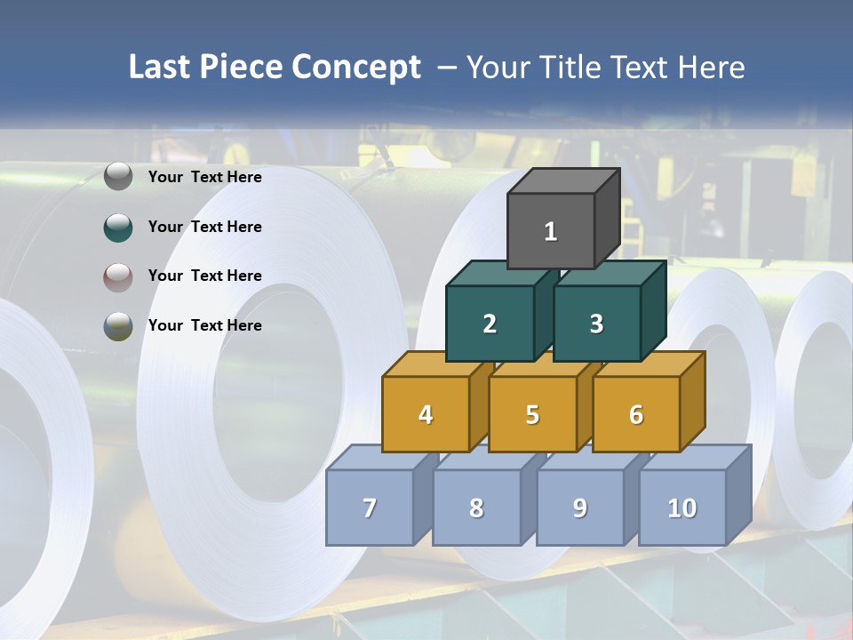 Daughter Ocean Caucasian PowerPoint Template