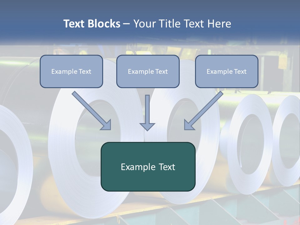 Daughter Ocean Caucasian PowerPoint Template