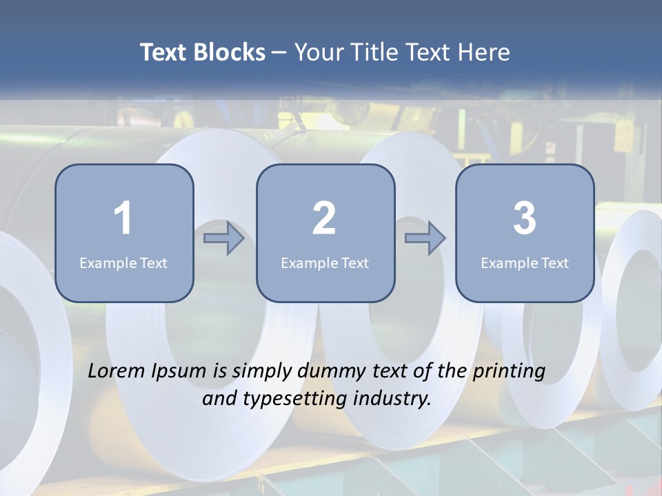 Daughter Ocean Caucasian PowerPoint Template