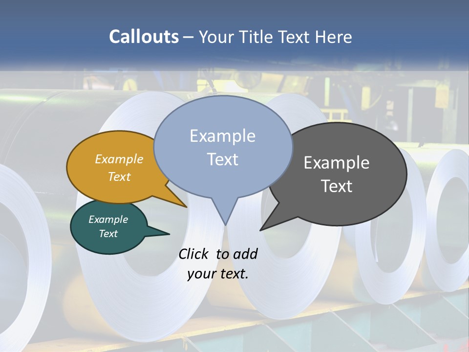 Daughter Ocean Caucasian PowerPoint Template