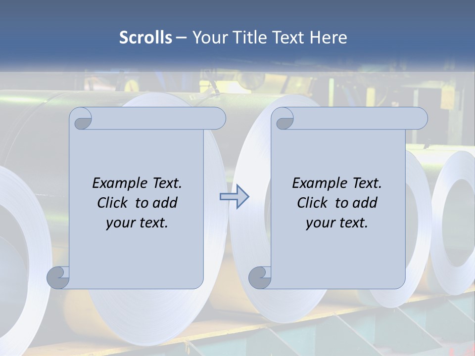 Daughter Ocean Caucasian PowerPoint Template