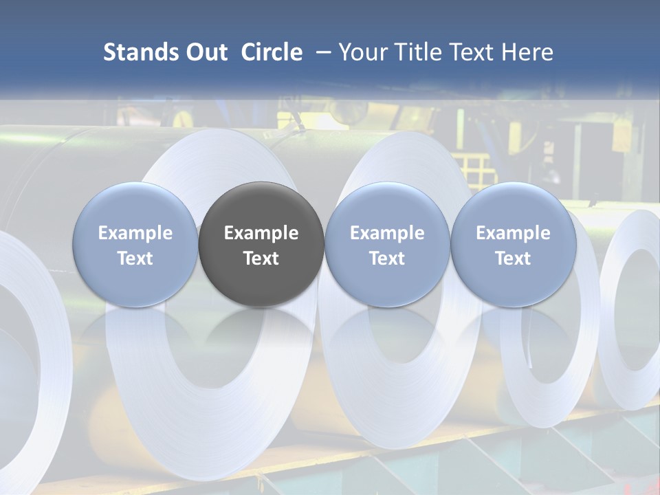 Daughter Ocean Caucasian PowerPoint Template