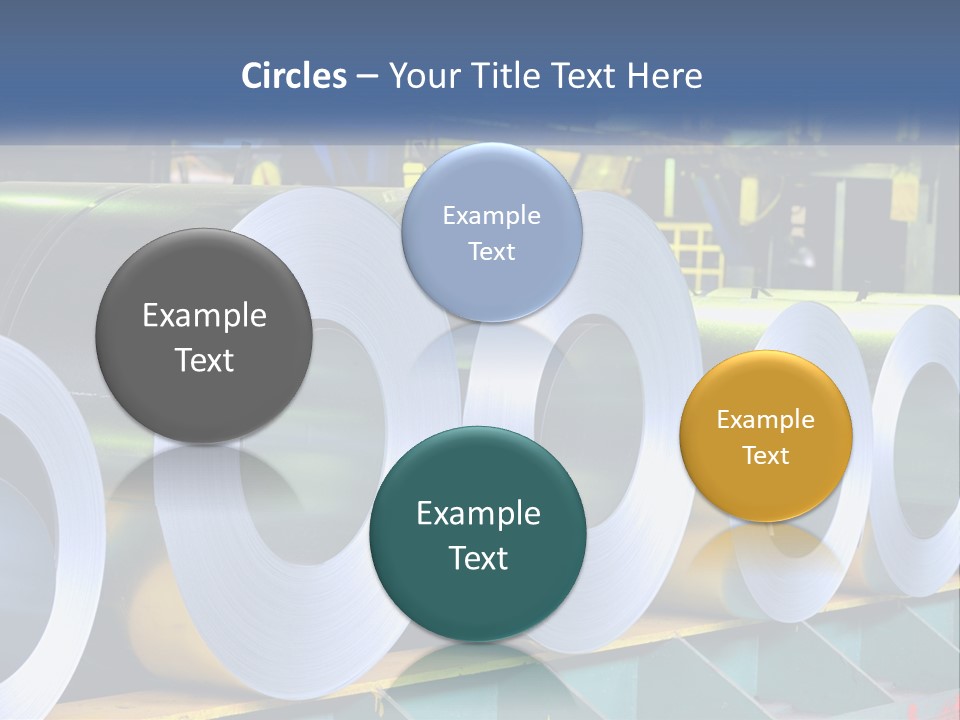 Daughter Ocean Caucasian PowerPoint Template