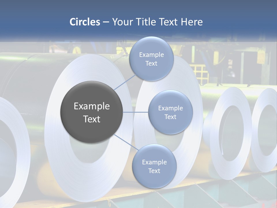 Daughter Ocean Caucasian PowerPoint Template