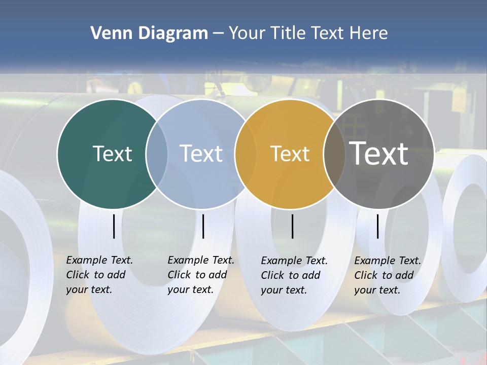 Daughter Ocean Caucasian PowerPoint Template