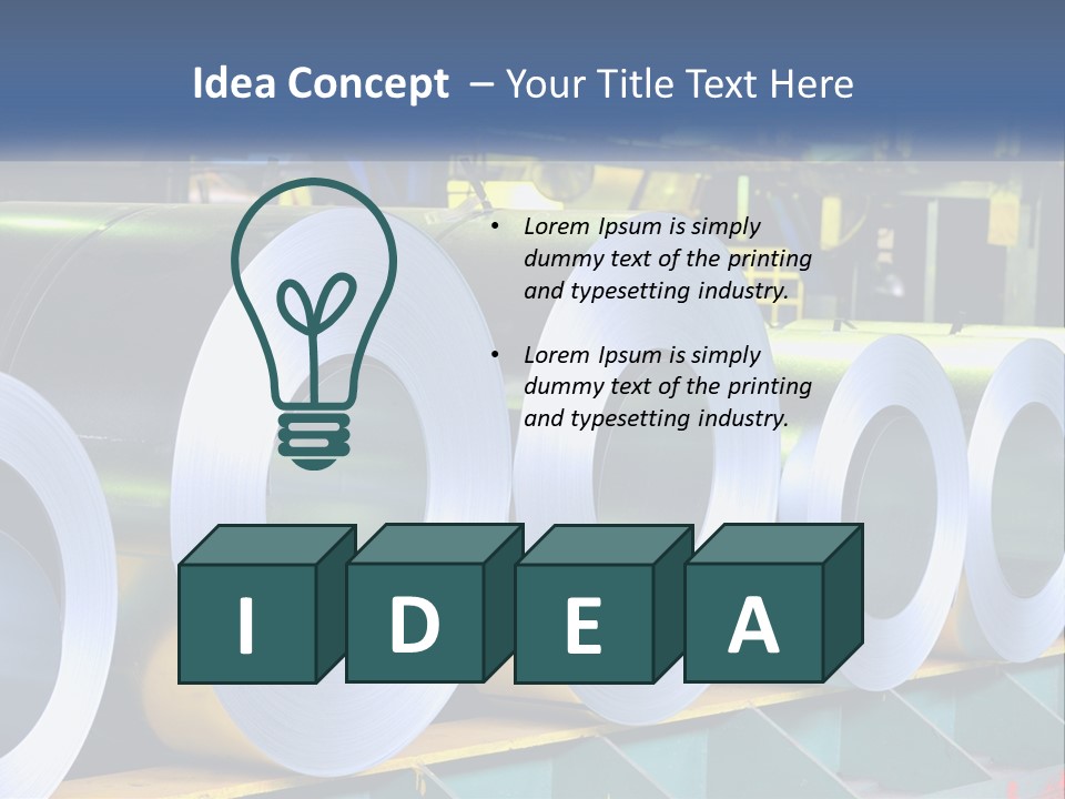 Daughter Ocean Caucasian PowerPoint Template