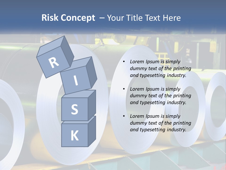 Daughter Ocean Caucasian PowerPoint Template