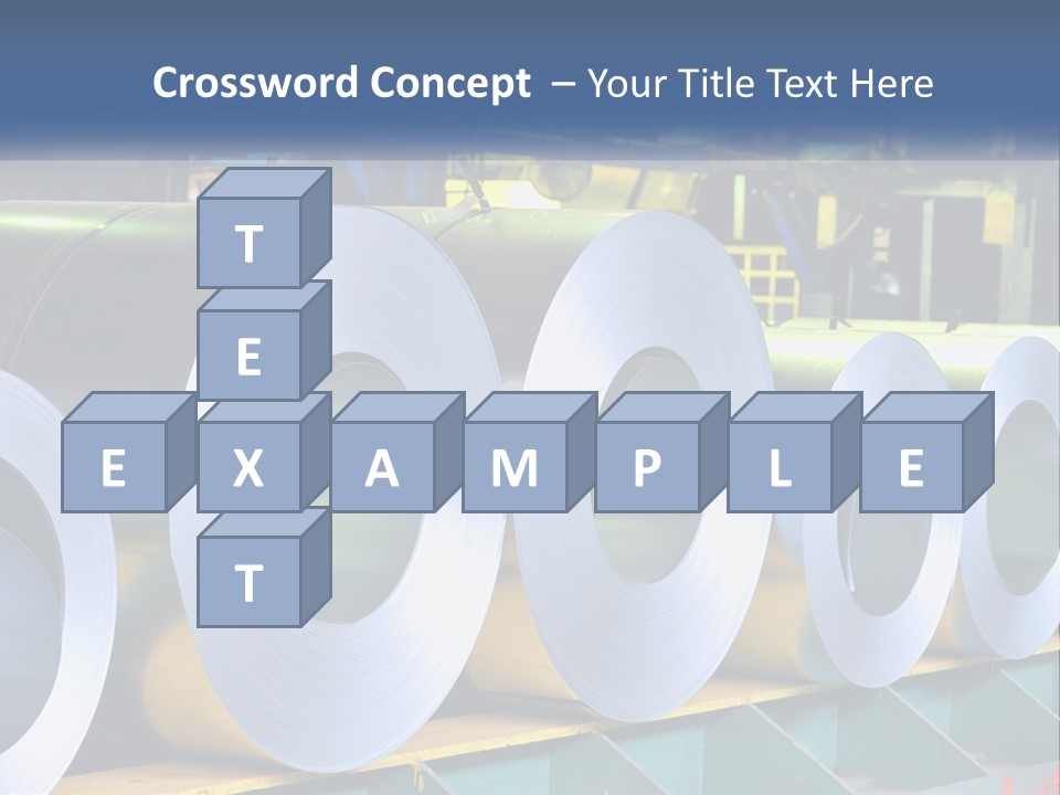 Daughter Ocean Caucasian PowerPoint Template