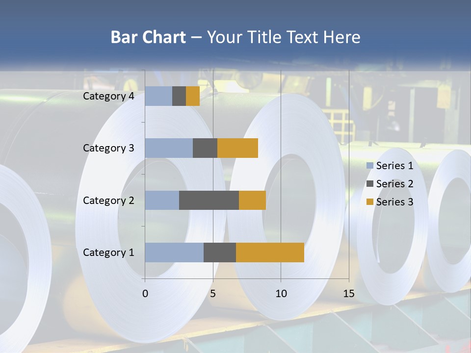 Daughter Ocean Caucasian PowerPoint Template