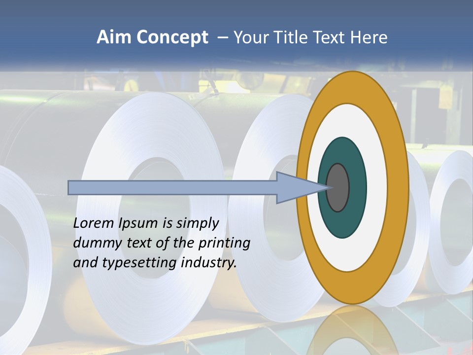 Daughter Ocean Caucasian PowerPoint Template