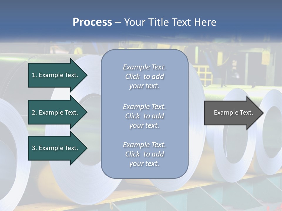 Daughter Ocean Caucasian PowerPoint Template