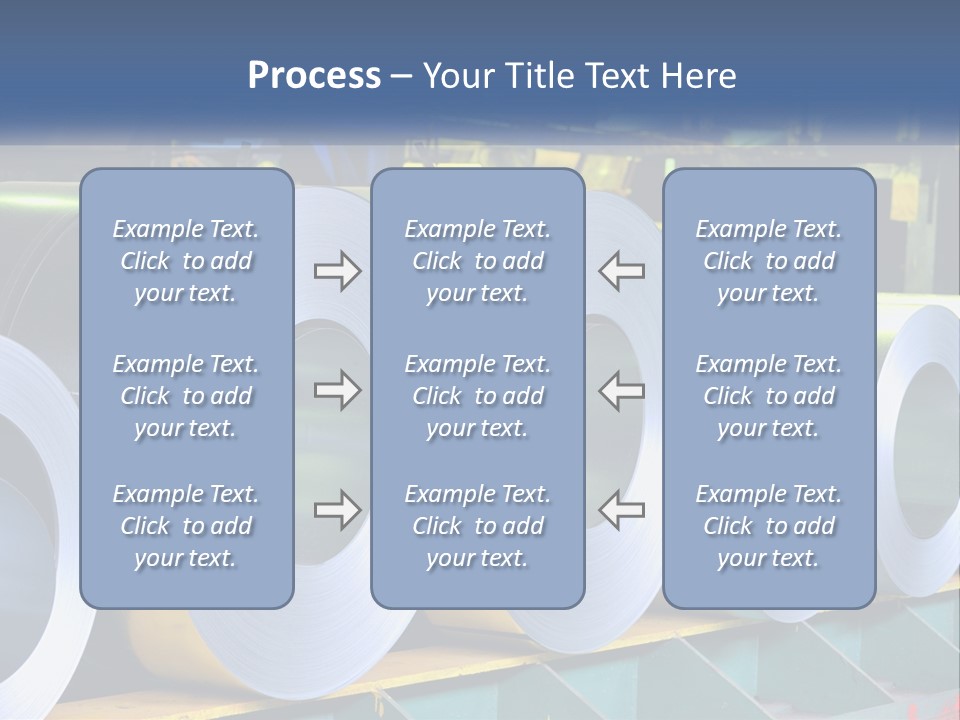 Daughter Ocean Caucasian PowerPoint Template