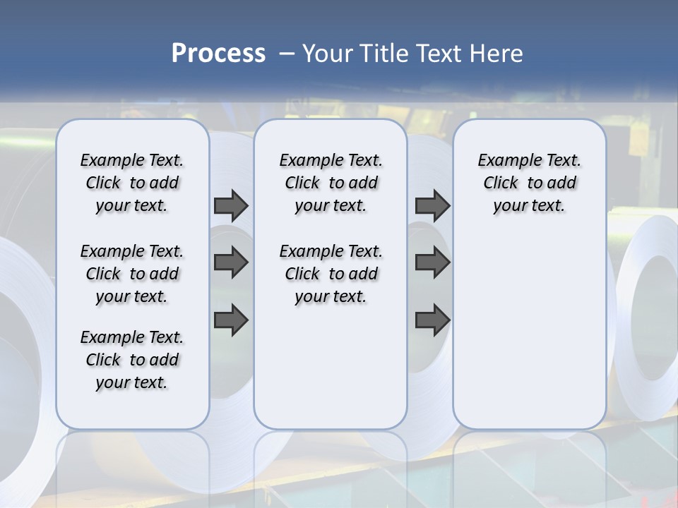 Daughter Ocean Caucasian PowerPoint Template