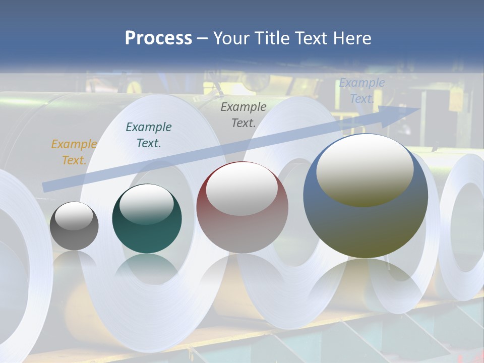 Daughter Ocean Caucasian PowerPoint Template