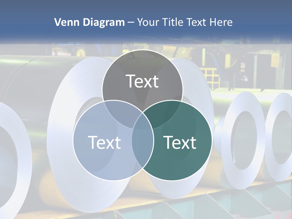 Daughter Ocean Caucasian PowerPoint Template