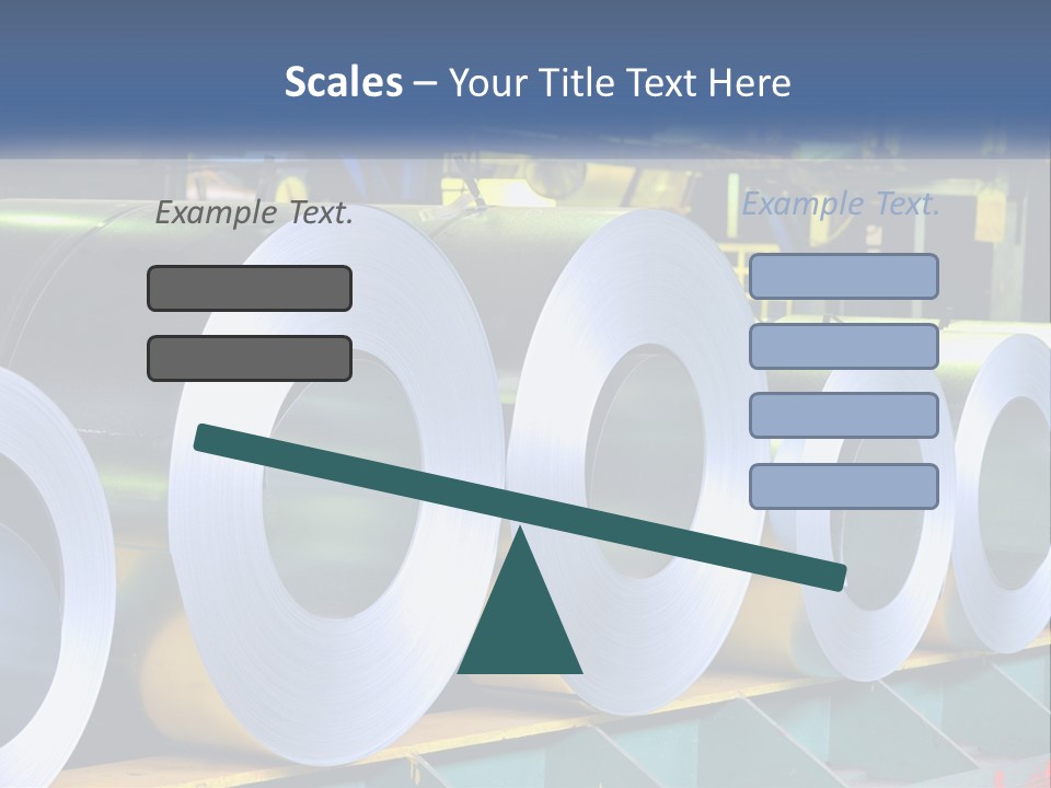 Daughter Ocean Caucasian PowerPoint Template