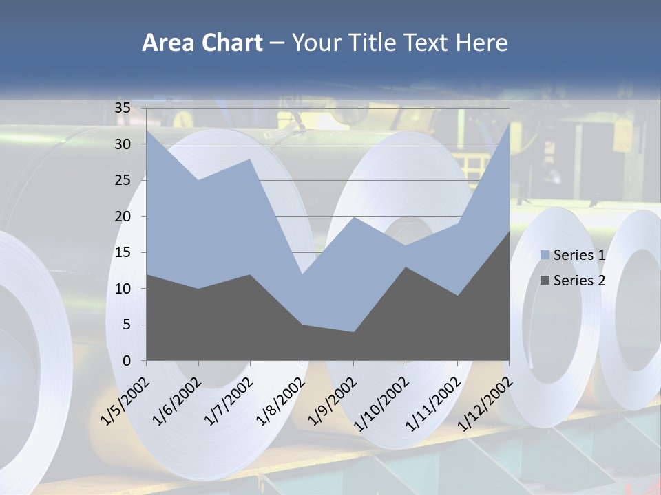 Daughter Ocean Caucasian PowerPoint Template